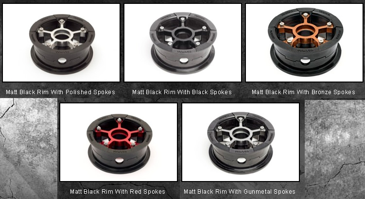 Trampa - Superstar Black Hubs