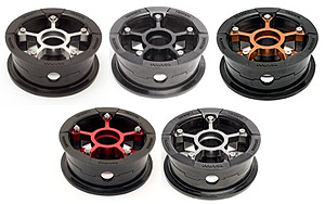 Trampa - Superstar Black Hubs