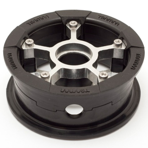 Trampa - Superstar Black Hubs