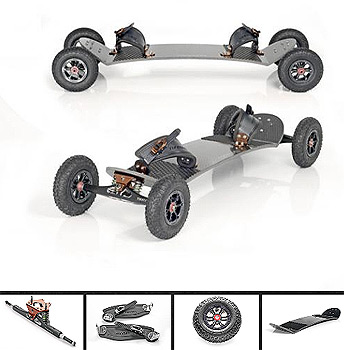 Trampa - Downhill 35 Long Comp Model