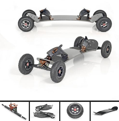 Trampa - Downhill 35 Long Comp Model
