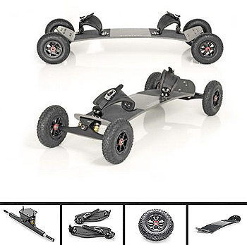 Trampa - Downhill 35 Short Freeride