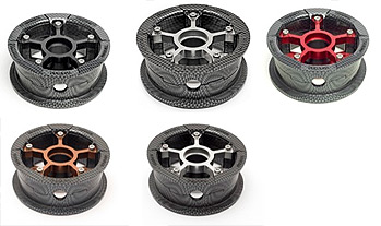 Trampa - Superstar Carbon Print Hubs