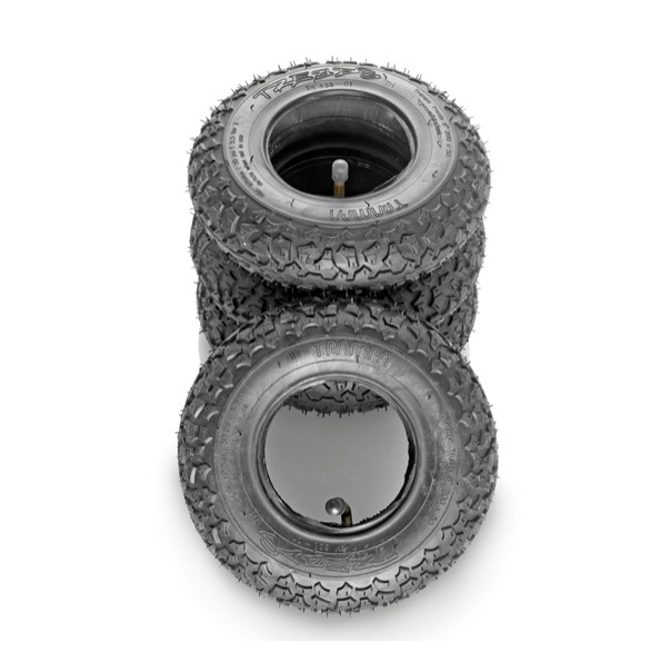  and inner tubes - Made from motorcycle tire rubber, these Trampa Treads 
