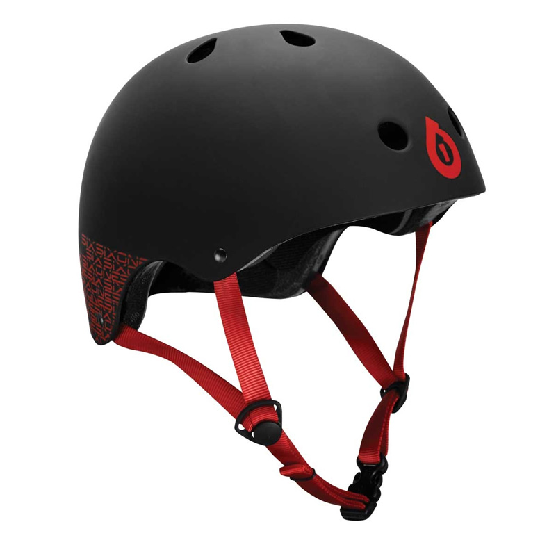 Six Six One - Dirt Lid Black Helmet