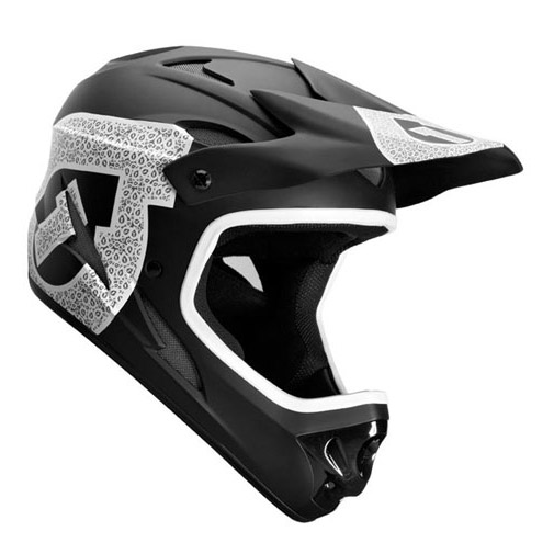 Six Six One - Comp Shifted Helmet Black 2012