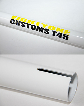 81 Customs - T45 Pro Bar Slotted