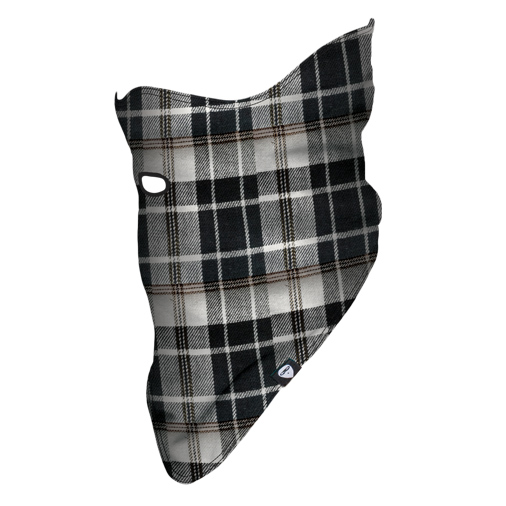 Airhole - Plaid White Series Ninja Face Mask