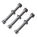 ATBshop - JDBug Bolt Kit Silver