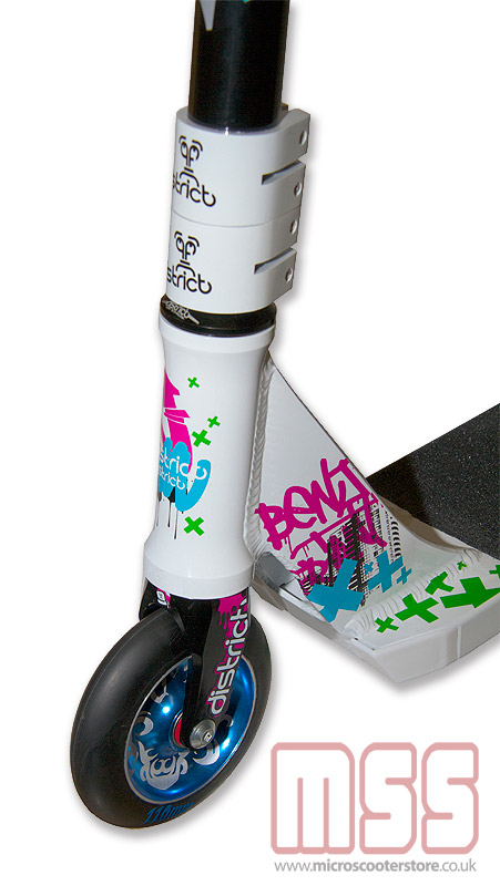 District - DK-2 BenJ Friant Custom Pro Scooter