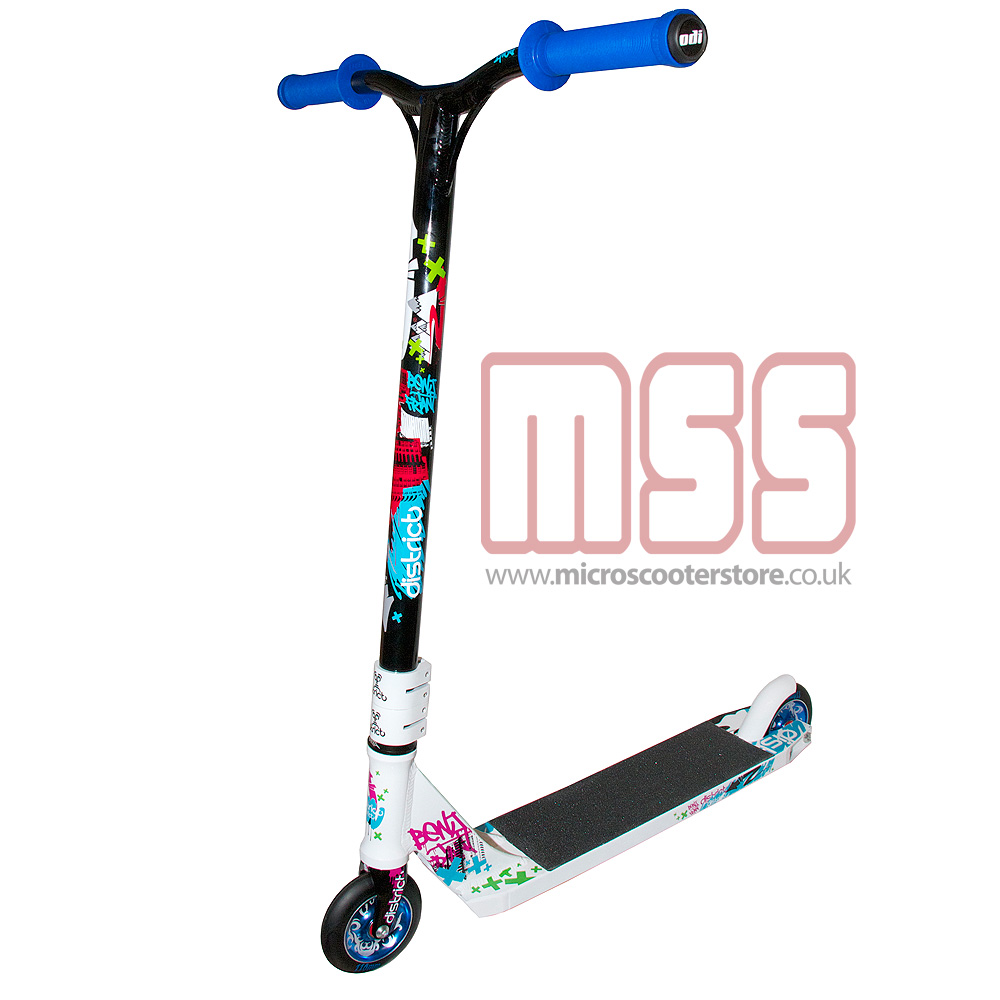 District - DK-2 BenJ Friant Custom Pro Scooter