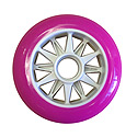 Blazer - 100mm Pink Spoked Wheel