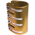 Blazer - Quad Clamp Gold