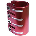 Blazer - Quad Clamp Red