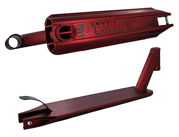 Blunt - Envy Scooter Deck in Red