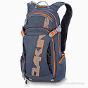 Dakine - Nomad Bag Orange and Grey