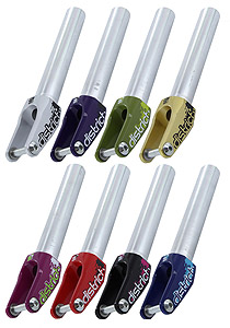 District - V3 Threadless Fork in White