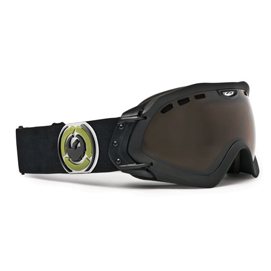 Dragon ECO MACE Goggle Coal