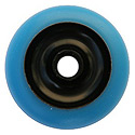 Eagle Sport - 100mm Black Metal Core Blue PU 