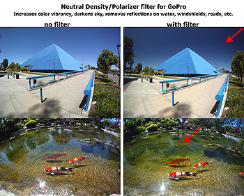 Eye Of Mine - GoPro HD Polarizing Filter