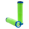 Grit Scooters - Lock On Handle Grips Green