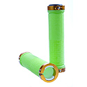 Grit Scooters - Lock On Handle Grips Green