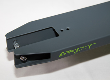 Grit Scooters - Elite 2 2011 Deck Gunmetal