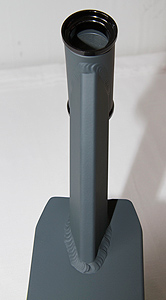 Grit Scooters - Elite 2 2011 Deck Gunmetal