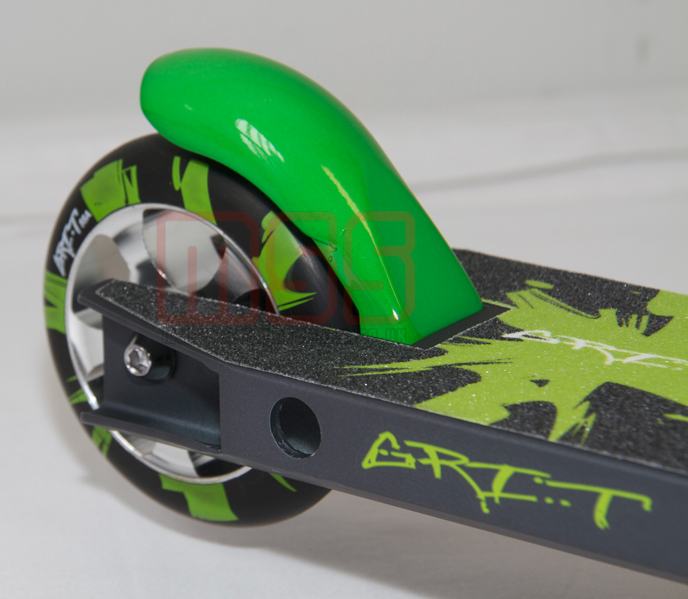 Grit Scooters - Elite Green and Grey Scooter