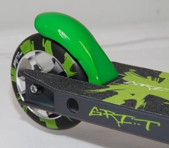 Grit Scooters - Elite Green and Grey Scooter