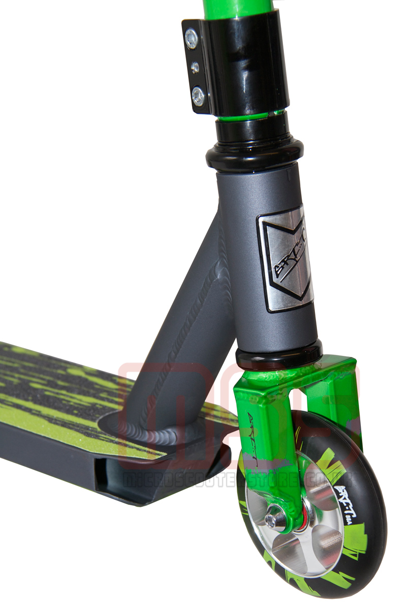 Grit Scooters - Elite Green and Grey Scooter