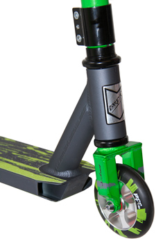 Grit Scooters - Elite Green and Grey Scooter