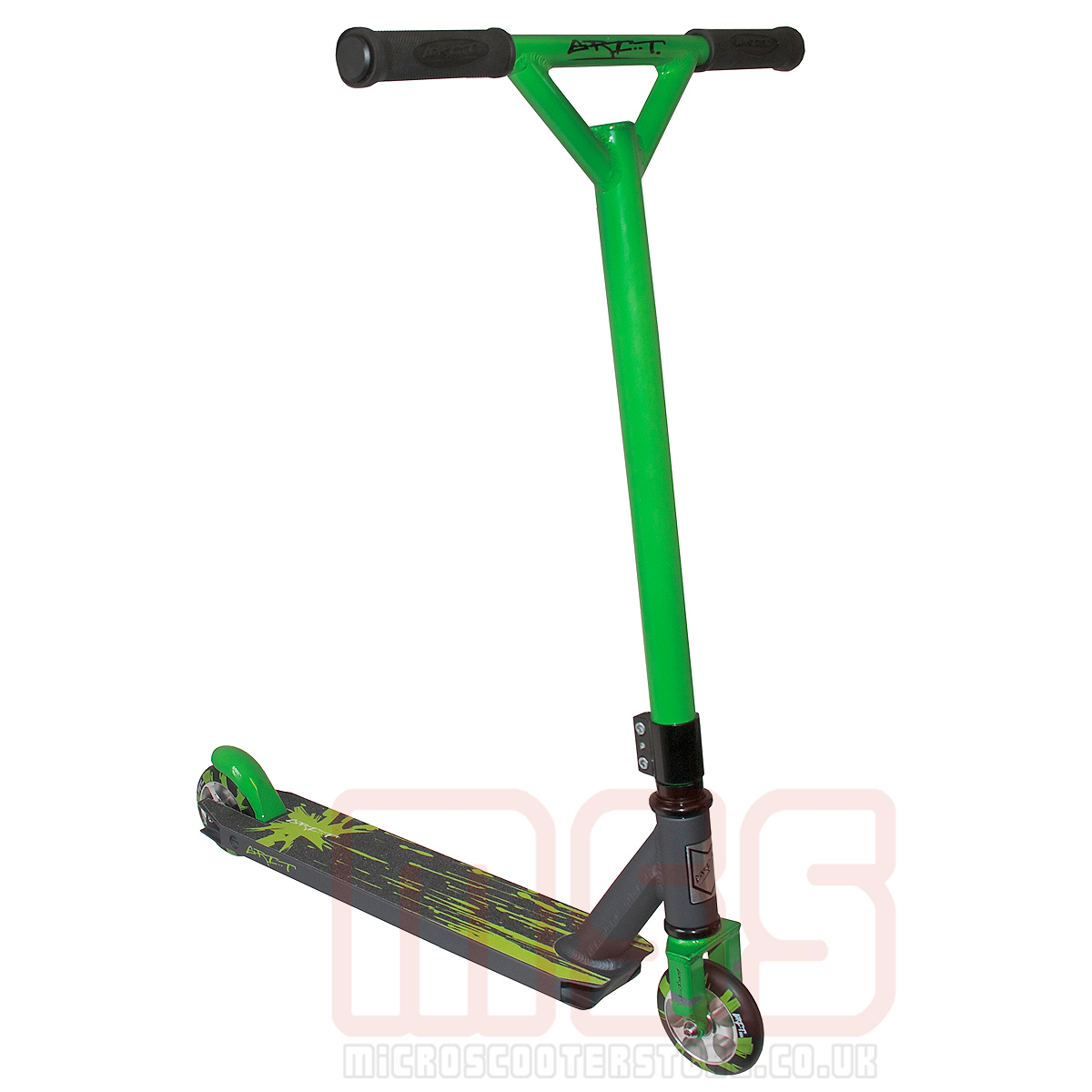 Grit Scooters - Elite Green and Grey Scooter