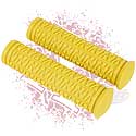 JD Bug - Yellow Extreme Handle Bar Grips