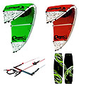 Best Kiteboarding - Kahoona 7.5m + 11.5m + Board Quiver