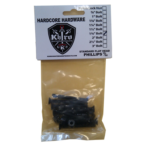Khiro - Flat Head Bolts