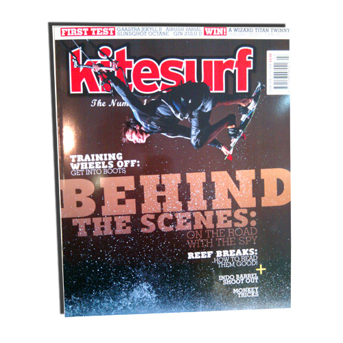 Arcwind - Kitesurf Magazine March-April