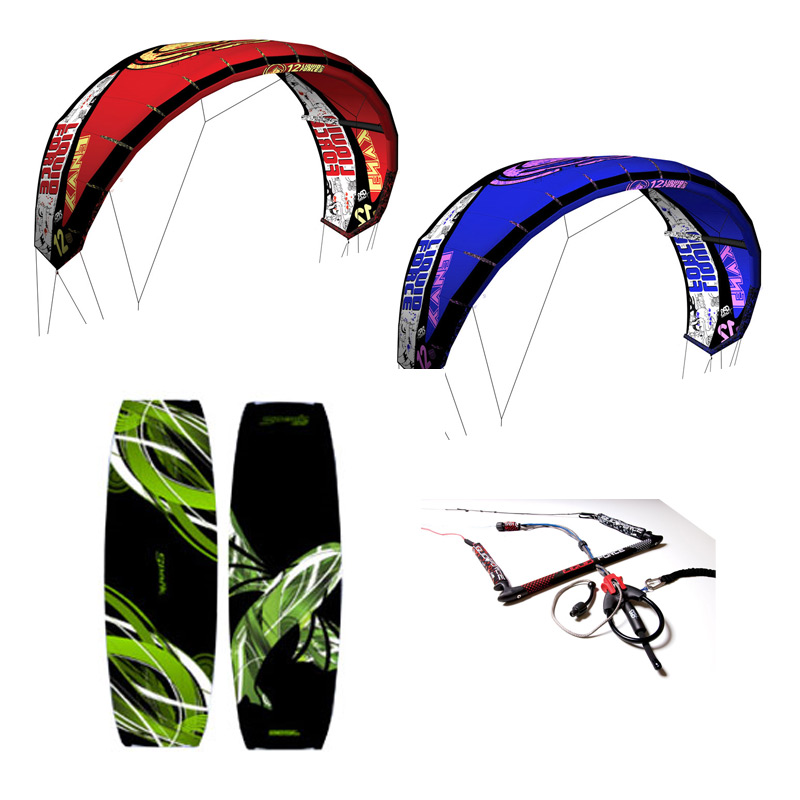 Liquid Force - Envy 2010 and Board Quiver