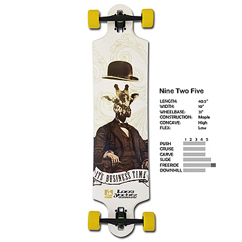 Landyachtz - Nine Two Five
