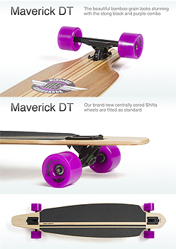 Mindless - Maverick DT Longboard