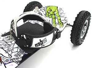 MBS - Fx Pro Heelstraps II 2011