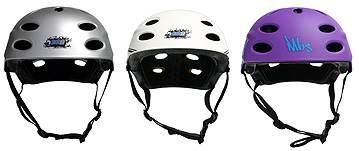 MBS - Helmet Grafstract Silver