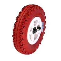 MBS - Red T3 Tyres