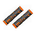 Micro - XT Handle Bar Grips Orange