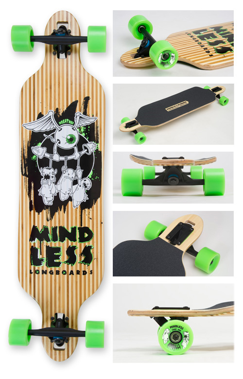 Mindless - Wreather Longboard