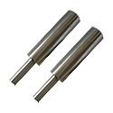 Mutts - Stainless Steel Pro Axle Pegs Set