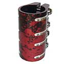 Mutts - Flavor Quad Splatter Clamp Red