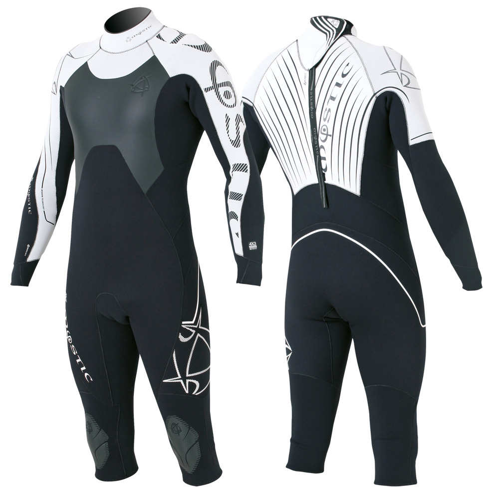 Mystic - Crossfire 2012 4/3mm Shortleg Longarm