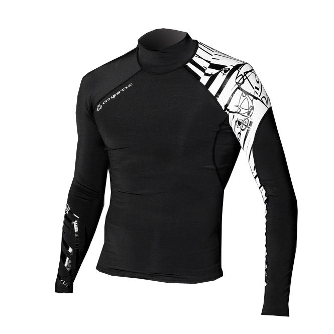 Mystic - Crossfire Long Sleeve Rash Vest