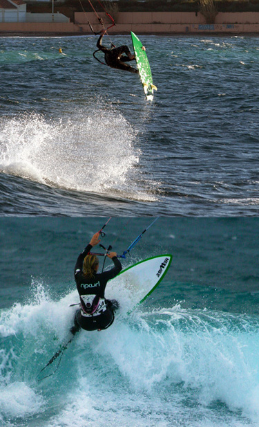 Newave - Play 5ft 8 Kitesurf Board